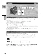 Preview for 20 page of Canon MV400 Instruction Manual