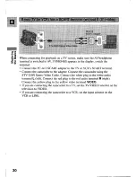 Preview for 30 page of Canon MV400 Instruction Manual