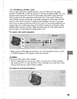 Preview for 85 page of Canon MV400 Instruction Manual