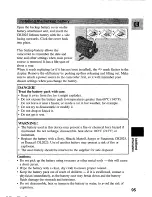 Preview for 95 page of Canon MV400 Instruction Manual