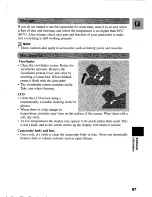 Preview for 97 page of Canon MV400 Instruction Manual