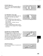 Preview for 105 page of Canon MV400 Instruction Manual