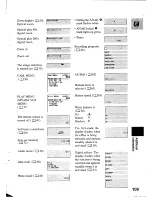 Preview for 109 page of Canon MV400 Instruction Manual