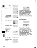 Preview for 110 page of Canon MV400 Instruction Manual