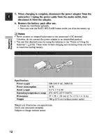 Preview for 12 page of Canon MV450 Instruction Manual