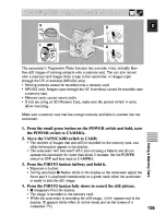 Предварительный просмотр 105 страницы Canon MV450 Instruction Manual