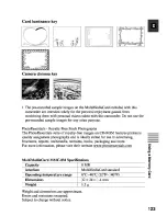 Preview for 123 page of Canon MV450 Instruction Manual