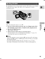 Preview for 65 page of Canon MV500 Instruction Manual