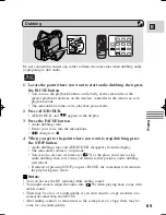 Preview for 89 page of Canon MV500 Instruction Manual