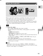 Preview for 93 page of Canon MV500 Instruction Manual