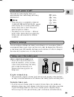 Preview for 99 page of Canon MV500 Instruction Manual