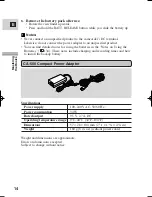 Preview for 14 page of Canon MV530 Instruction Manual