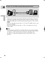 Preview for 36 page of Canon MV530 Instruction Manual