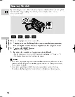 Preview for 76 page of Canon MV530 Instruction Manual