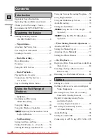 Preview for 4 page of Canon MV530i Instruction Manual