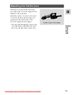 Предварительный просмотр 11 страницы Canon MV530i Instruction Manual