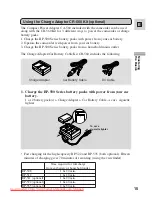 Предварительный просмотр 15 страницы Canon MV530i Instruction Manual