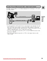 Предварительный просмотр 35 страницы Canon MV530i Instruction Manual