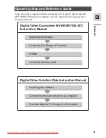 Preview for 3 page of Canon MV550i Instruction Manual