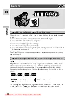 Предварительный просмотр 24 страницы Canon MV550i Instruction Manual