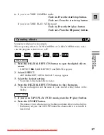 Preview for 67 page of Canon MV550i Instruction Manual