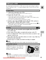 Предварительный просмотр 87 страницы Canon MV550i Instruction Manual