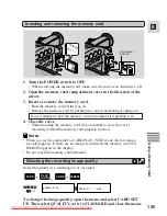 Preview for 105 page of Canon MV550i Instruction Manual