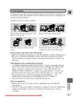 Предварительный просмотр 141 страницы Canon MV550i Instruction Manual