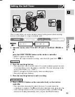 Preview for 71 page of Canon MV5iMC Instruction Manual