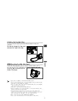 Предварительный просмотр 19 страницы Canon MV600 Instruction Manual