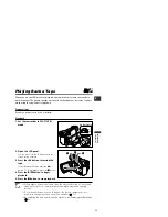 Предварительный просмотр 35 страницы Canon MV600 Instruction Manual