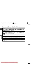 Предварительный просмотр 2 страницы Canon MV650i Instruction Manual