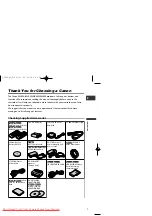 Предварительный просмотр 7 страницы Canon MV650i Instruction Manual