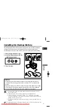 Предварительный просмотр 17 страницы Canon MV650i Instruction Manual