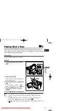 Предварительный просмотр 35 страницы Canon MV650i Instruction Manual