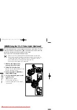 Предварительный просмотр 72 страницы Canon MV650i Instruction Manual