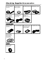 Предварительный просмотр 6 страницы Canon MV690 Instruction Manual