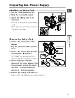 Предварительный просмотр 11 страницы Canon MV690 Instruction Manual