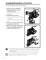 Предварительный просмотр 14 страницы Canon MV690 Instruction Manual