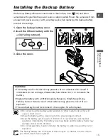 Предварительный просмотр 15 страницы Canon MV690 Instruction Manual