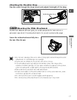 Предварительный просмотр 17 страницы Canon MV690 Instruction Manual