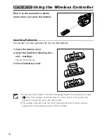 Предварительный просмотр 18 страницы Canon MV690 Instruction Manual