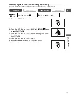 Предварительный просмотр 21 страницы Canon MV690 Instruction Manual