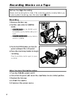 Предварительный просмотр 22 страницы Canon MV690 Instruction Manual