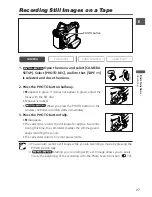 Предварительный просмотр 27 страницы Canon MV690 Instruction Manual