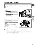 Предварительный просмотр 31 страницы Canon MV690 Instruction Manual