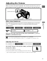 Предварительный просмотр 33 страницы Canon MV690 Instruction Manual