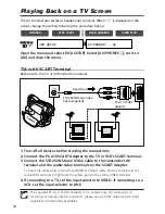 Предварительный просмотр 34 страницы Canon MV690 Instruction Manual