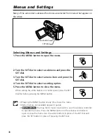 Предварительный просмотр 38 страницы Canon MV690 Instruction Manual