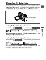 Предварительный просмотр 69 страницы Canon MV690 Instruction Manual